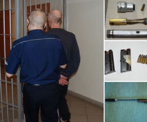 Chciał WYSADZIĆ dom! Miał gotowe BOMBY i cały arsenał. SCENY GROZY pod Czarnem
