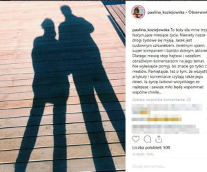 Jacek Borkowski i Paulina Koziejowska  rozstali się