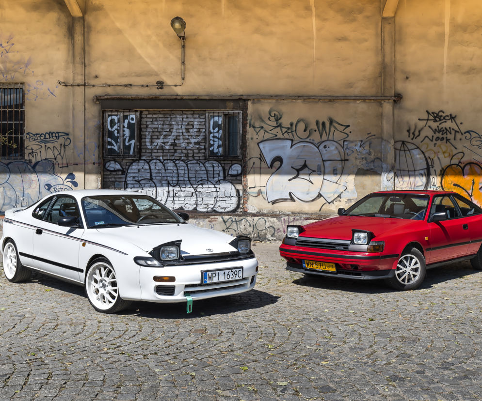 Toyota Celica mk. IV 2.0 GT & Toyota Celica mk. V 1.6 STi 