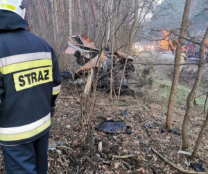 Wypadek w Witaszynie [19.04.2021.]