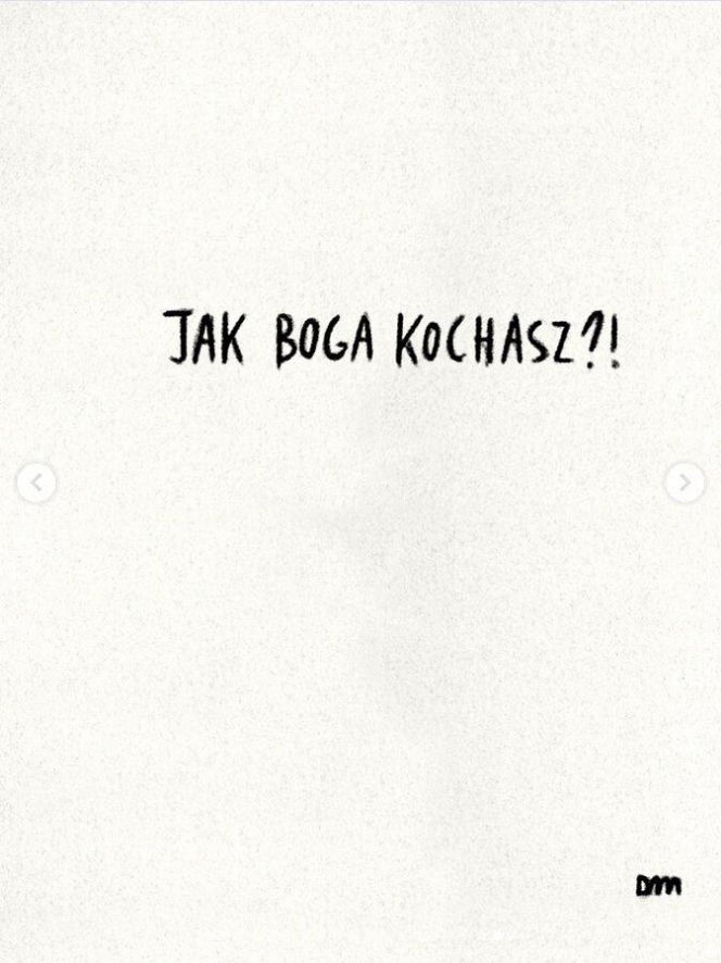 Majonez pokoju i sałatka jarzynowa w centrum uwagi. Matylda Damięcka znowu zaskakuje!