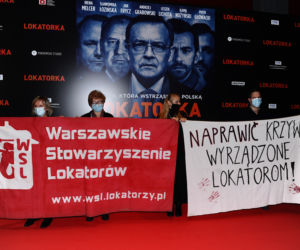 Tragiczny finał warszawskich reprywatyzacji. Do kin wchodzi film Lokatorka pokazujący smutną prawdę