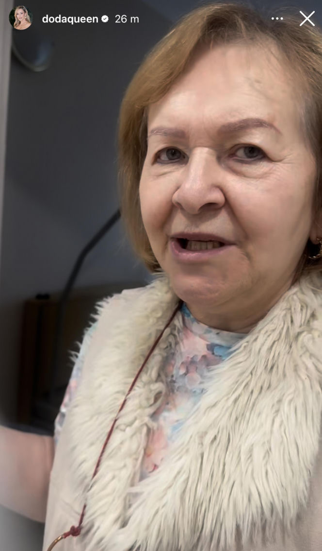 Doda urządziła rodzicom pokój na starość