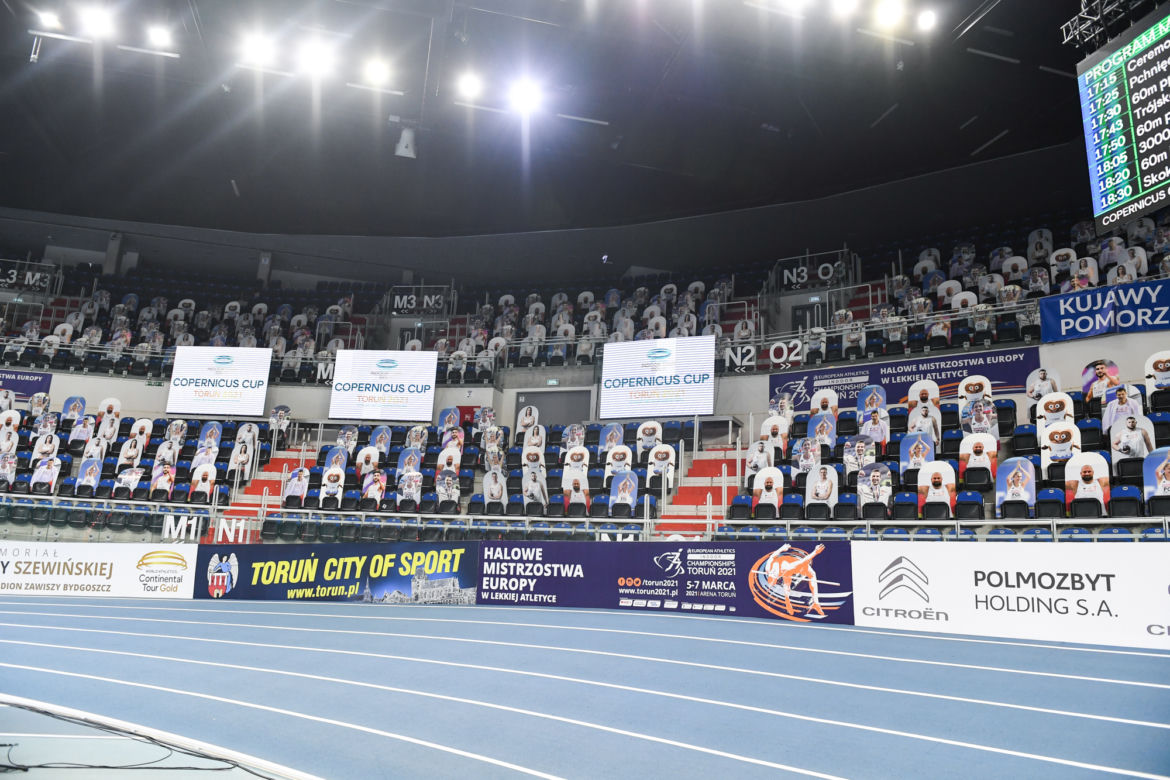 Copernicus Cup 2021: Wielkie gwiazdy lekkiej atletyki, rekordy i kartony na trybunach