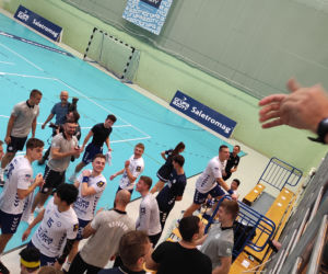Grupa Azoty Unia Tarnów - MKS Zagłębie Lubin 28:27 (16:14)