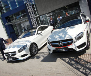Mercedes Klasy S Coupe i Mercedes GLA 45 AMG