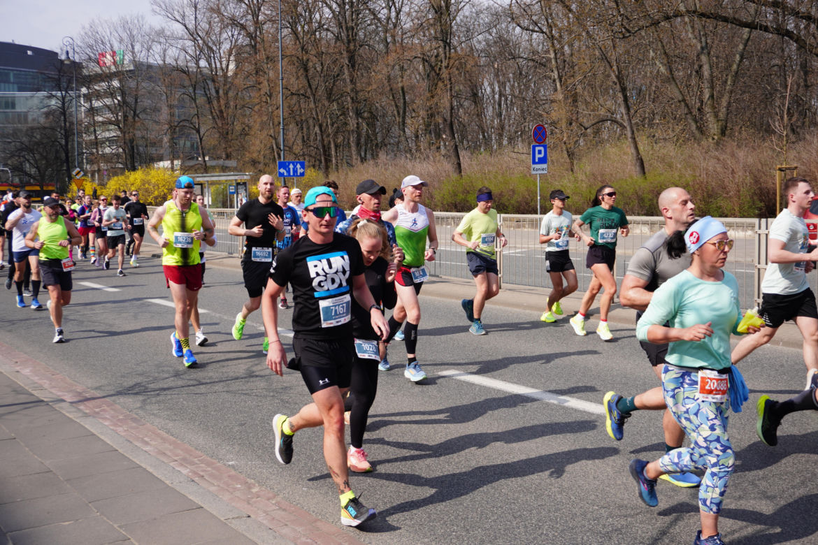 116 123. Półmaraton Warszawski 