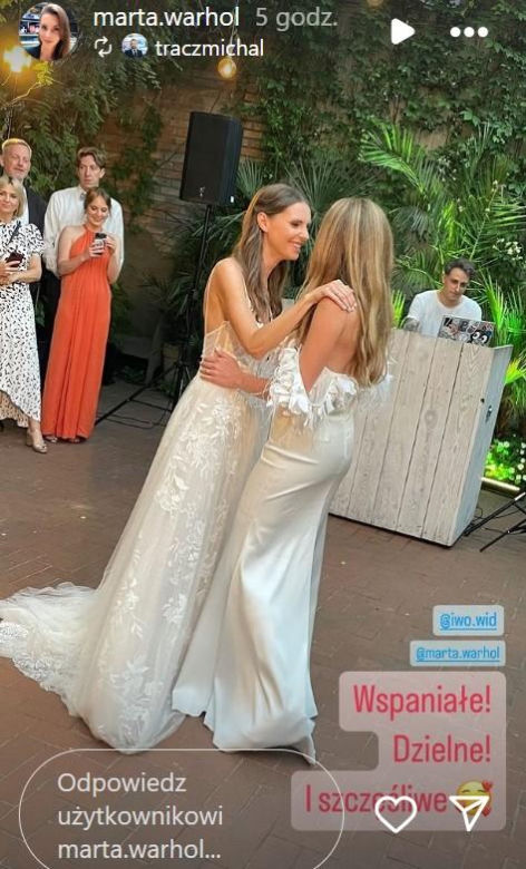 Marta Warchoł, Iwona Widomska