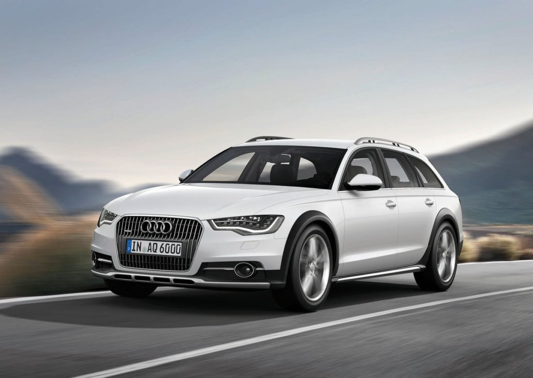 Audi A6 Allroad quattro
