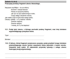 Matura poprawkowa 2021. Język polski. Arkusze CKE, odpowiedzi, tematy wypracowania
