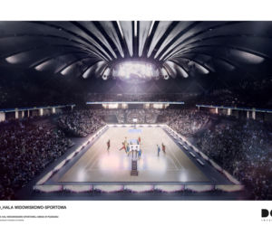 Koncepcja wnętrza Areny po remoncie