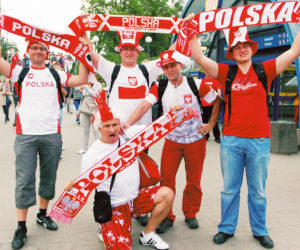Tak kibicowała Polska