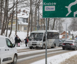 Trudne warunki drogowe w Polsce