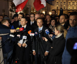 Najważniejsi politycy zjechali do prezydenta na rozmowy o Trybunale Konstytucyjnym