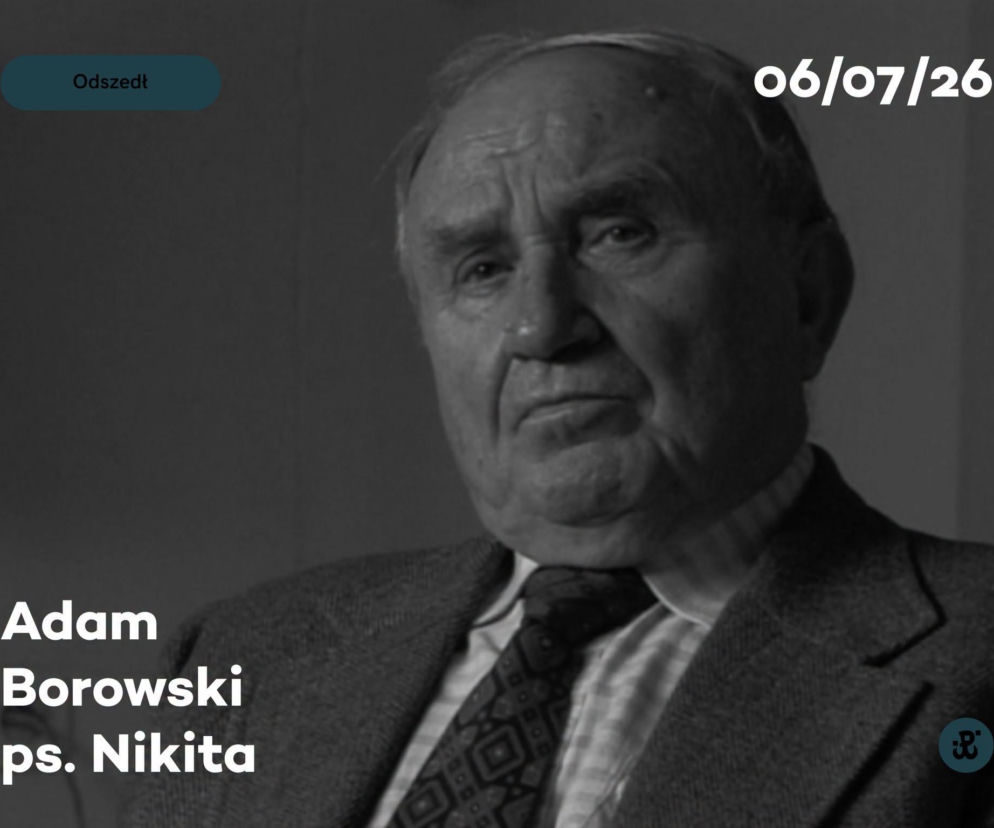 Portret Adama Borowskiego ps. Nikita. O śmierci 100-letniego powstańca warszawskiego przeczytasz na Eska Warszawa.