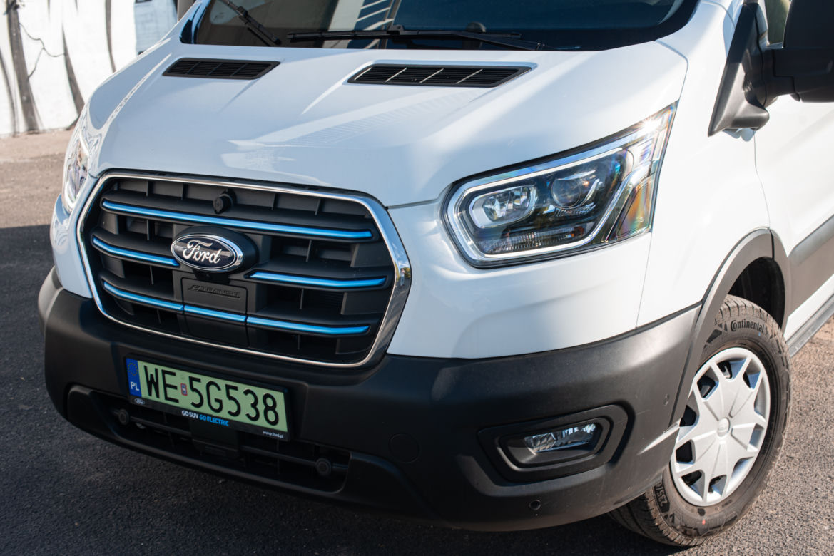 Ford e-Transit L3H2