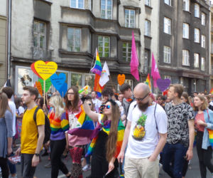 Chcemy gorącego seksu, nie gorącej ziemi. Zobacz transparenty z Marszu Równości w Krakowie
