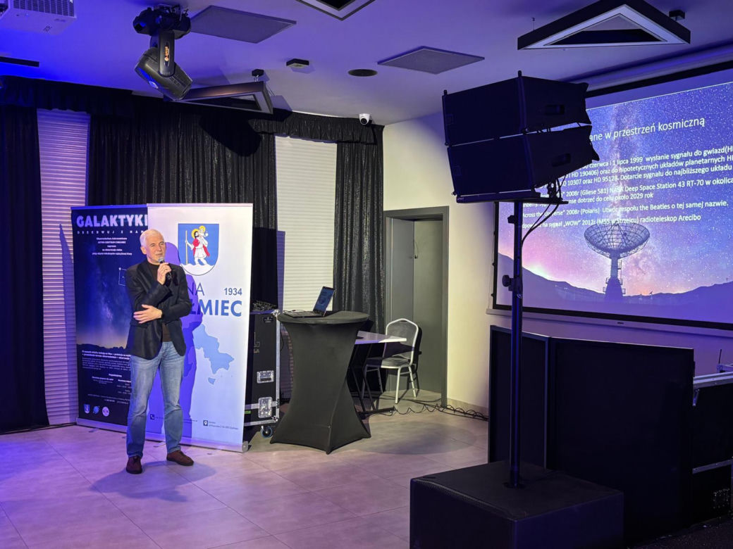Festiwal Astronomiczy w Chełmcu