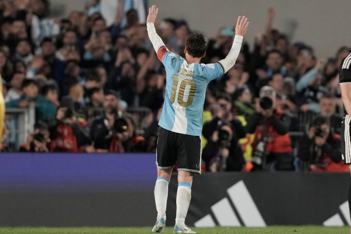 Argentyna - Benin: Ostatni mecz Leo Messiego