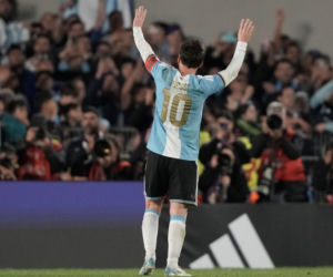 Argentyna - Benin: Ostatni mecz Leo Messiego