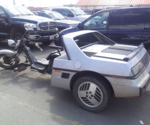 Wiejski tuning - zmasakrowane auta