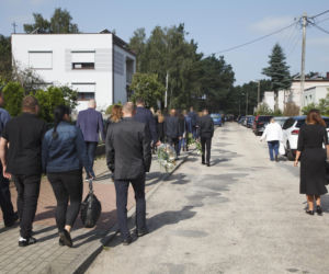 Pogrzeb pary, która zginęła dzień przed swoim ślubem