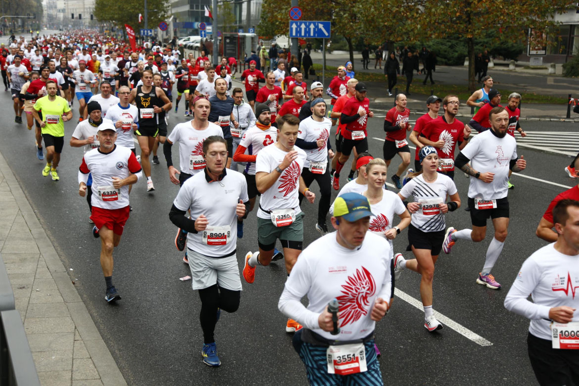 33. Bieg Niepodległości w Warszawie 2023 - ZDJĘCIA zawodników - galeria część 3