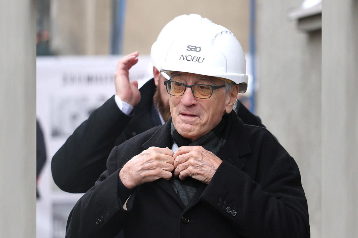 Robert De Niro buduje hotel w Krakowie