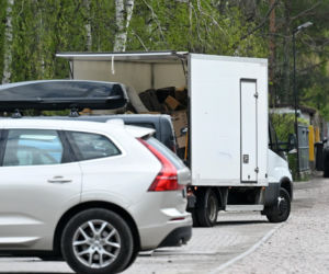 Kaczorowska wyniosła Peli pół domu