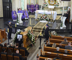 Siemiatycze. Pogrzeb Jerzego Sitarskiego