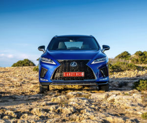 Lexus RX lifting 2020