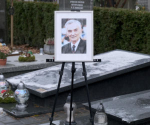 Sportowcy pochowani na Powązkach Wojskowych