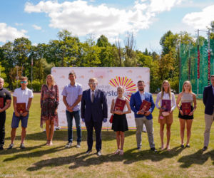 Oto najlepsi sportowcy w naszym regionie. Prezydent wręczył stypendia [ZDJĘCIA]