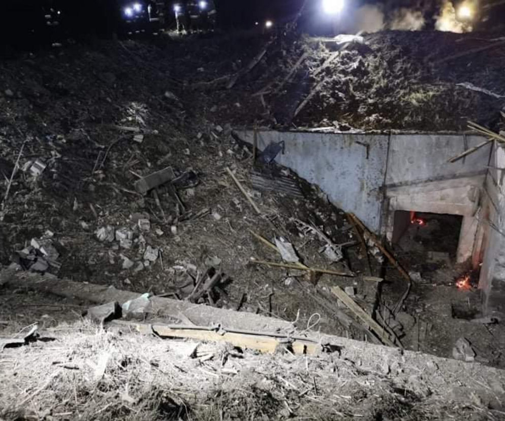 Potężna eksplozja w fabryce materiałów wybuchowych NitroErg w Krupskim Młynie