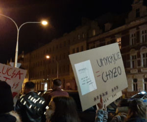 Strajk Kobiet. Sobotni protest w Olsztynie