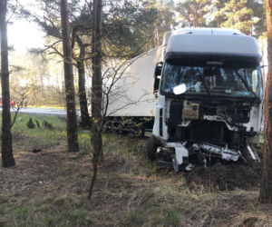 Tragiczny wypadek na DK 10 pod Bydgoszczą! Nie żyje jedna osoba! [ZDJĘCIA]