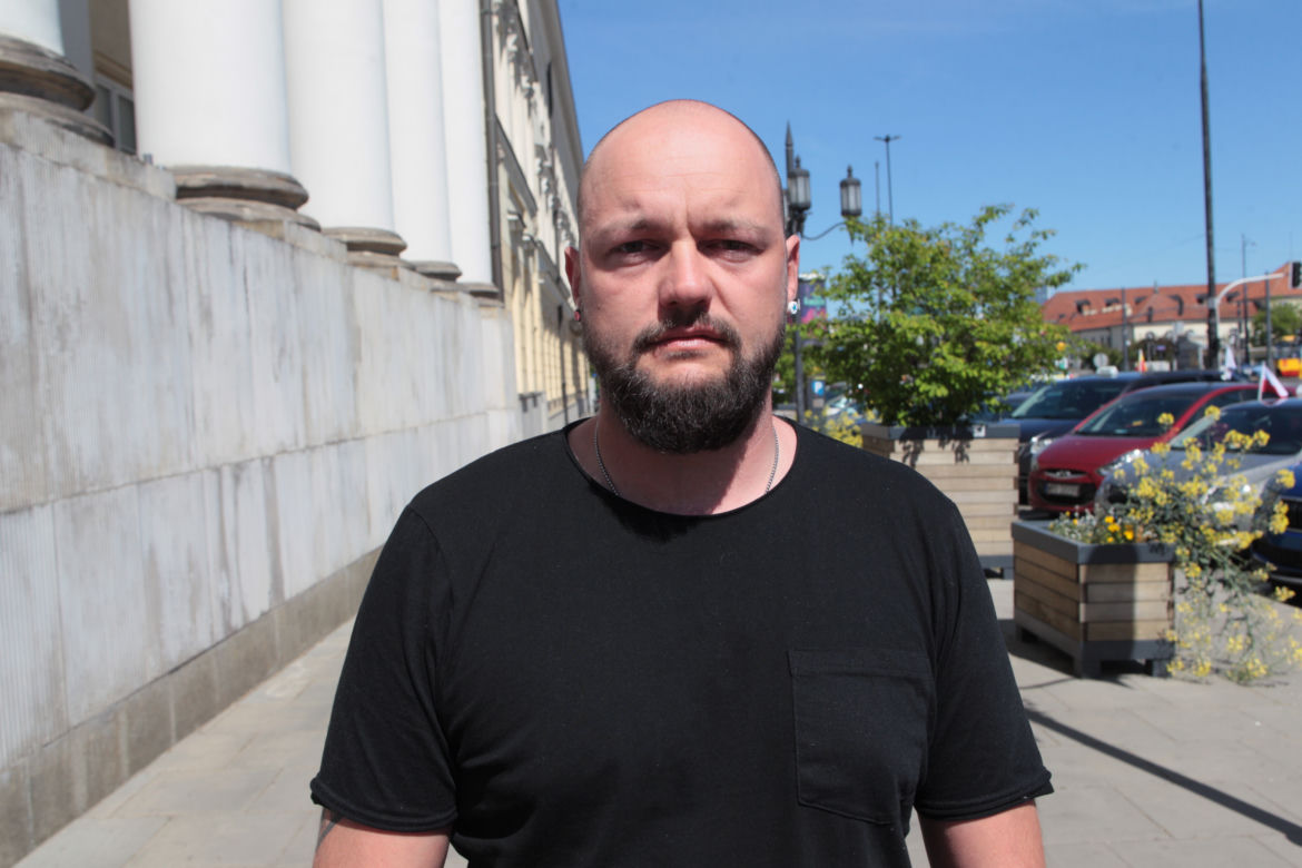 Taksówkarze przyszli pod ratusz. „Chcemy lepszych płac i godnego życia!”