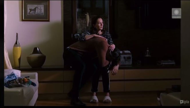 Przyjaciółki, 11 sezon, odcinek 126. Zuza (Anita Sokołowska), Janek (Marek Bukowski)
