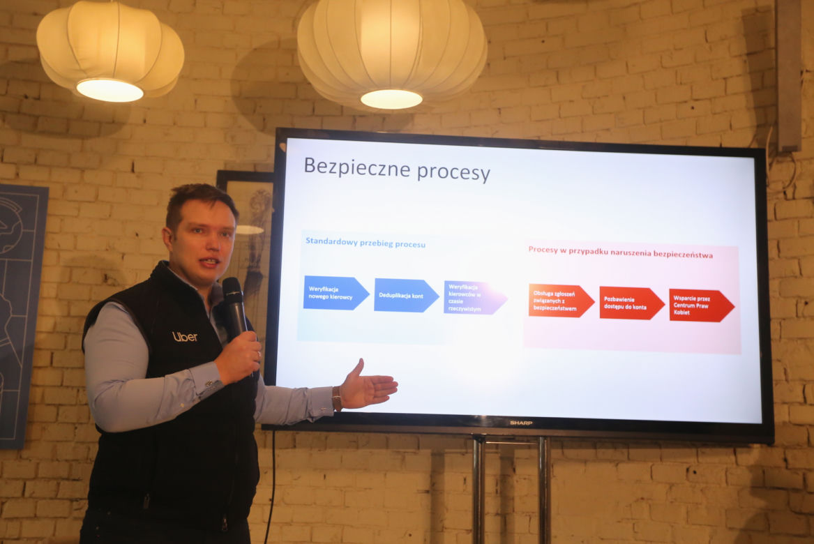 Uber walczy o bezpieczeństwo pasażerów. Firma przedstawiła zmiany i postulaty
