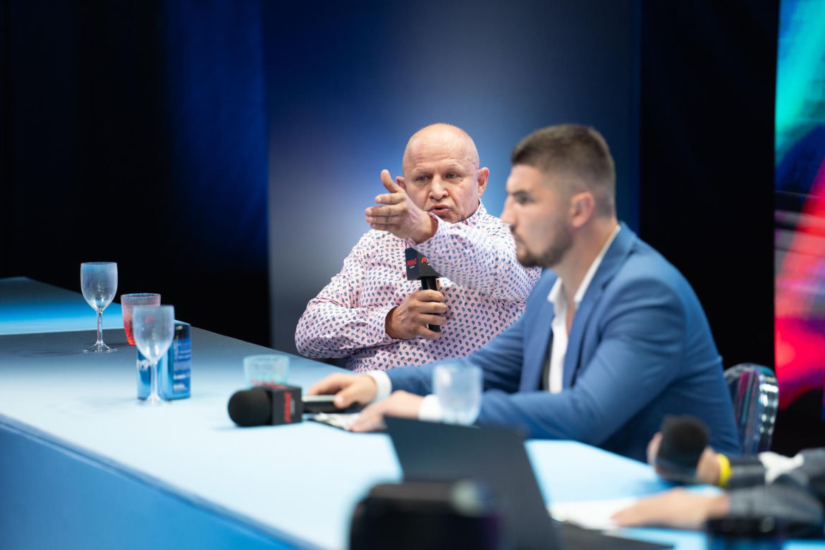 Paweł "Prezes" Jóźwiak - Jacek "Muran" Murański