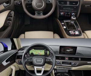 Audi A4 B9 porównanie Audi A4 B8