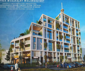 Pierwszy wieżowiec ma powstać w starej części Konina 