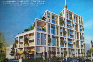 Pierwszy wieżowiec ma powstać w starej części Konina 