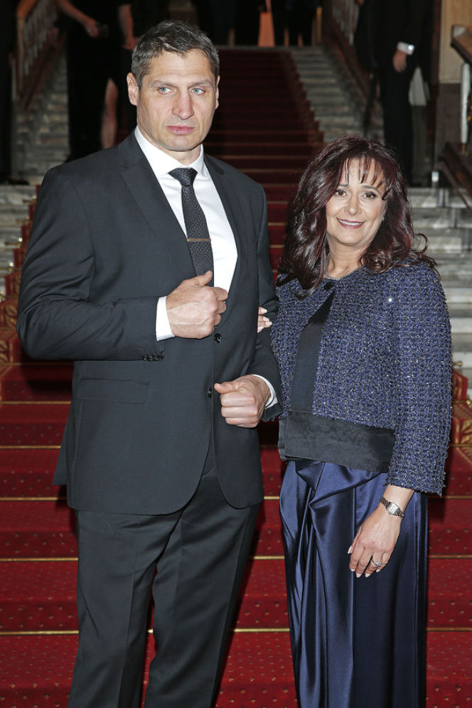Mariola i Andrzej Gołota