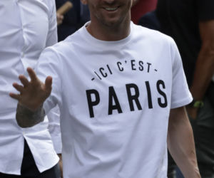 Leo Messi zaprezentowany w PSG
