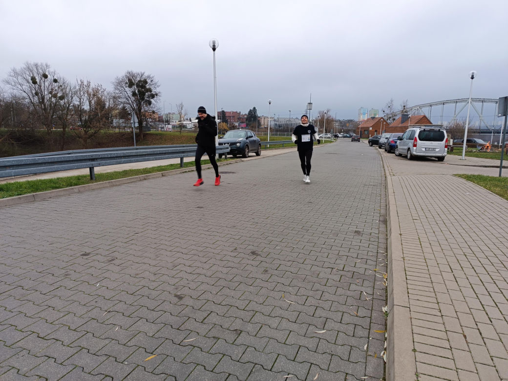 Mikołajkowy bieg dla Niny w Grudziądzu