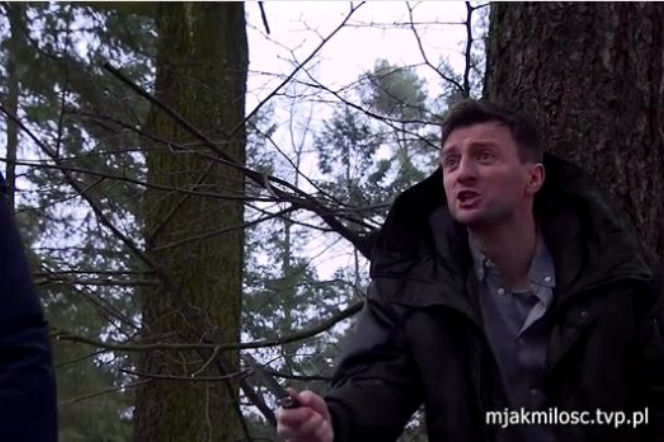 M jak miłość odc. 1376 Bartek (Arkadiusz Smoleński)