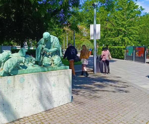 Drzewo pamięci Michaela Jacksona w Budapeszcie