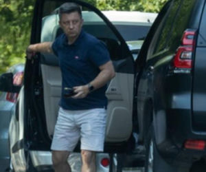 Michał Dworczyk skrócił spodnie za 100 zł