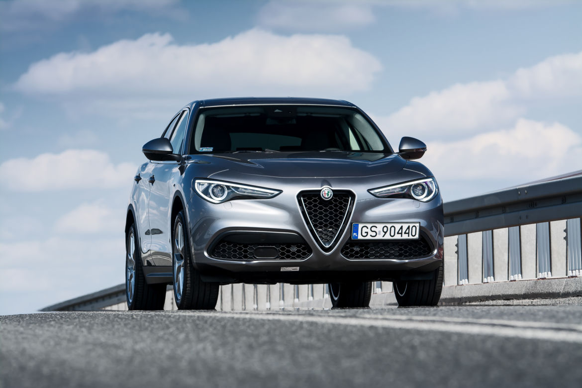 Alfa Romeo Stelvio First Edition 2.0 Turbo 280 KM AWD AT